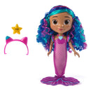 Gabby's Dollhouse Movie Sing & Shine Mermaid Gabby
