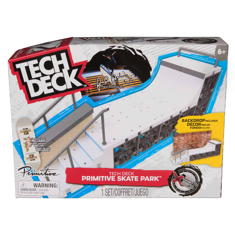 Tech Deck Primitive X-Connect Skate Park – JAC Stores IOM - Main Image