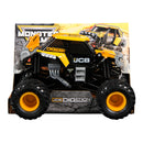 Monster Jam 1:24 Die-Cast JCB DIGatron Monster Truck
