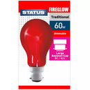 Fireglow LED Light Bulb 60W Bayonet Cap