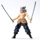 Anime Demon Slayer Inosuke Hashibira Figure