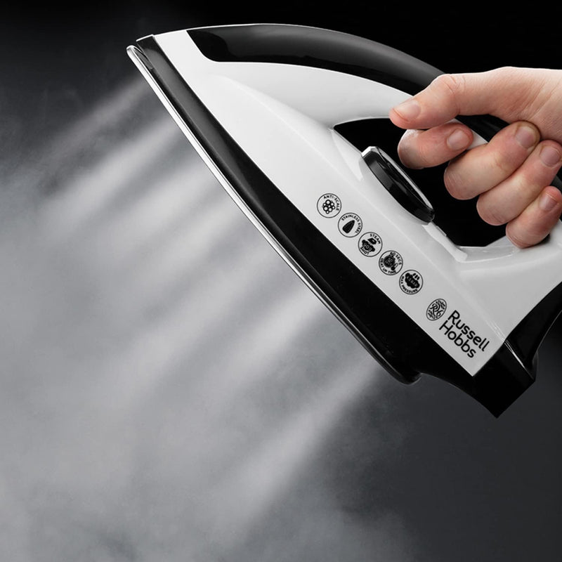 Russell Hobbs Black Steam Power Steam Generator Iron 2400W