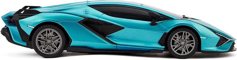 1:24 Radio Control Lamborghini Sian Blue