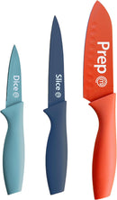 MasterChef Vivid 3 Piece Knife Set