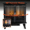 Carlisle 1.8KW Double Door Panoramic Stove