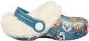 Paw Patrol Fluffy Clogs