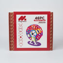 Magnetic Tiles Ferris Wheel Building Set - 46 Pieces