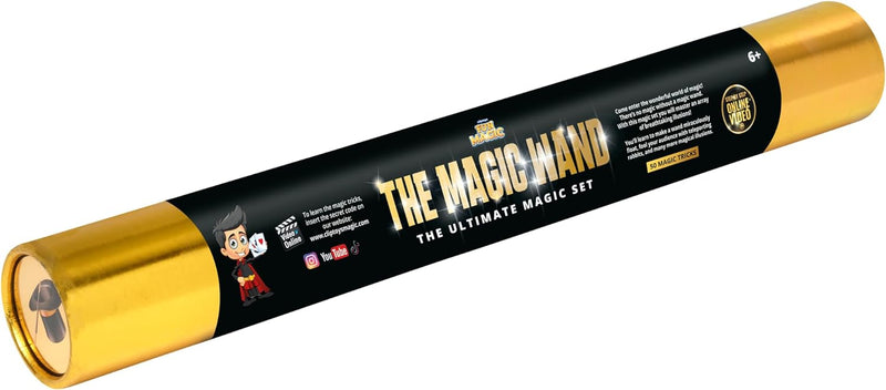 The Magic Wand - Ultimate Magic Set