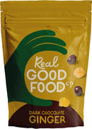 Real Good Food Co Dark Chocolate Ginger