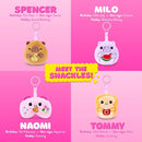 Snackles Keychain Capsule