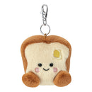 Palm Pals Plush Keyclip - Buttery Toast