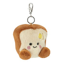 Palm Pals Plush Keyclip - Buttery Toast