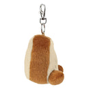 Palm Pals Plush Keyclip - Buttery Toast
