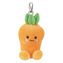 Palm Pals Plush Keyclip - Cheerful Carrot