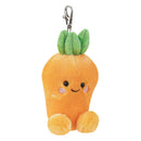 Palm Pals Plush Keyclip - Cheerful Carrot