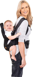Dreambaby Manhattan Baby Carrier - Black