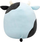 Squishmallows Plush 20" - Cillian The Blue & Black Cow