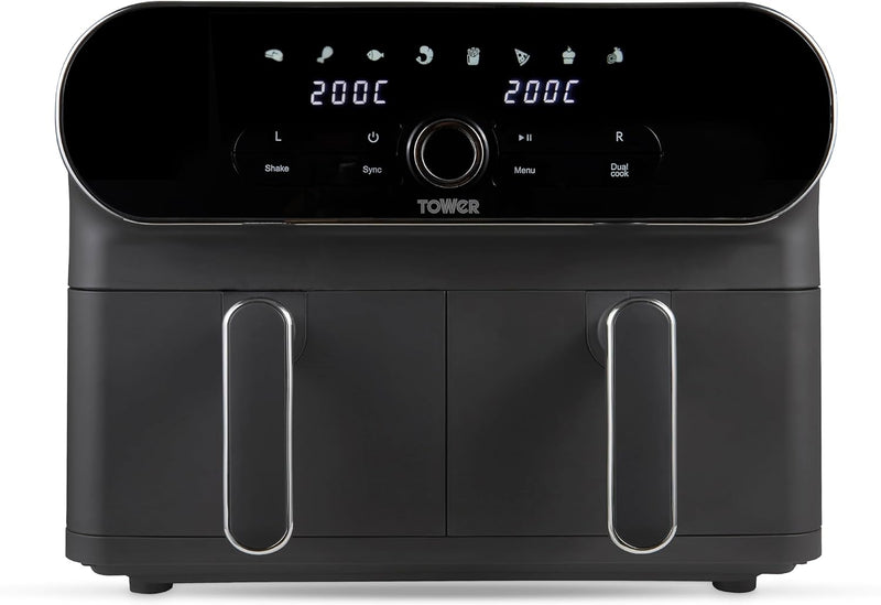 Tower Vortx 10.4L Dual Basket Air Fryer