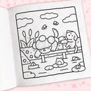 Coco Wyo Colouring Book - Cozy Cuties