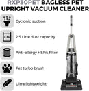 Tower Bagless Pet Vacuum Cleaner