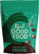 Real Good Food Co Milk Chocolate Raisins