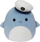 Squishmallows Plush 20" - Samir Whale