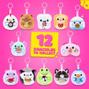 Snackles Keychain Capsule
