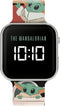 Star Wars The Mandalorian LED Digital Watch