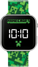 Minecraft LED Digital Watch