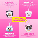 Snackles Keychain Capsule