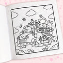 Coco Wyo Colouring Book - Cozy Cuties