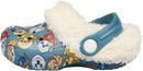Paw Patrol Fluffy Clogs