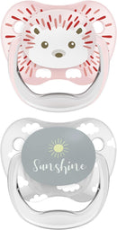 Dr Brown's PreVent Soother 0-6m - Pink