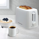 Hamilton Beach Essential 2 Slice Toaster - White