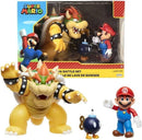 Super Mario Bowser's Lava Battle Set