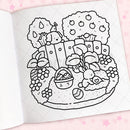 Coco Wyo Colouring Book - Cozy Cuties