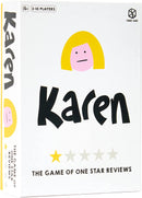 Karen 1 Star Review Board Game