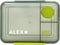 Polar Gear Clic-Tite Personalisable Trio Lunch Box - Grey
