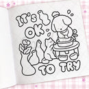 Coco Wyo Colouring Book - Cozy Vibes