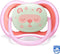 Avent Ultra Air Night Soother 6-18m - Pink