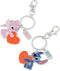 Diney Lilo & Stitch BFF Heart Charm Keychain