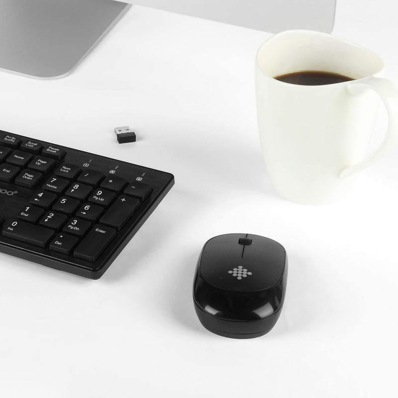 Intempo 2 In 1 Wireless Keyboard & Mouse Set