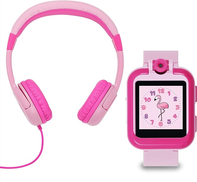 Tikkers Interactive Watch & Headphone Set - Pink