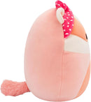 Squishmallows Valentines Plush 7.5" - Rostam The Peach Badger