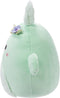 Squishmallows Plush 7.5" - Tove The Mint Green Mothman With Flower Crown