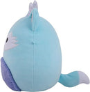 Squishmallows Christmas Plush 7.5" - Hyde The Blue Wolf