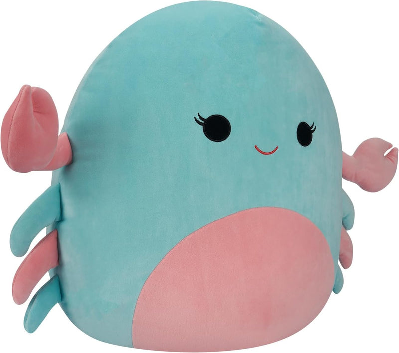 Squishmallows Plush 20" - Isler the Pink & Mint Crab