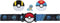 Pokémon Squirtle Clip 'N' Go Belt Set