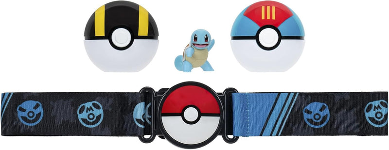 Pokémon Squirtle Clip 'N' Go Belt Set