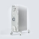 Status Oil Filled Radiator 2500W With Timer